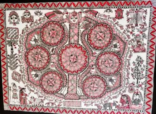 Alka Das – Madhubani Art