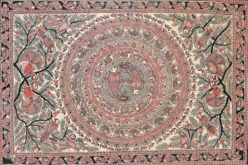 Alka Das – Madhubani Art
