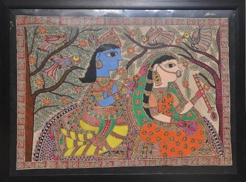 Alka Das – Madhubani Art