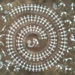 Vijay Babu Badu: Warli Art