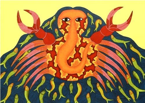 Bhajju Shyam: Gond Art