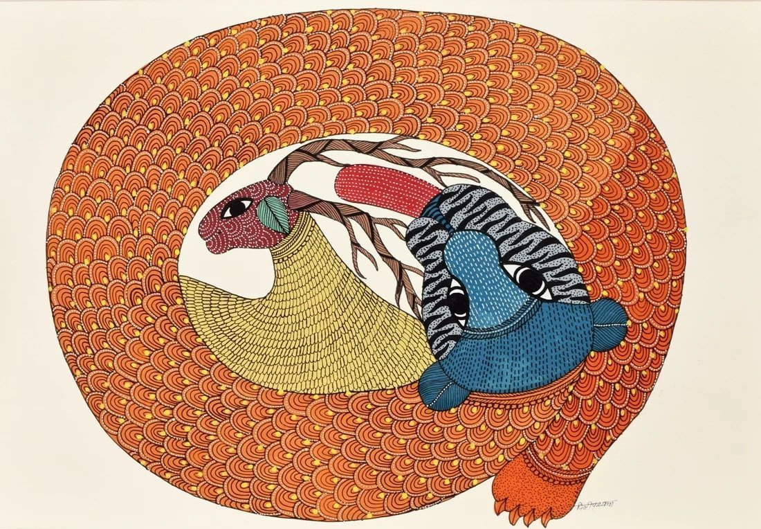 Dilip Shyam: Gond Art