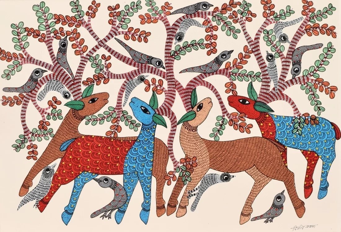 Dilip Shyam: Gond Art