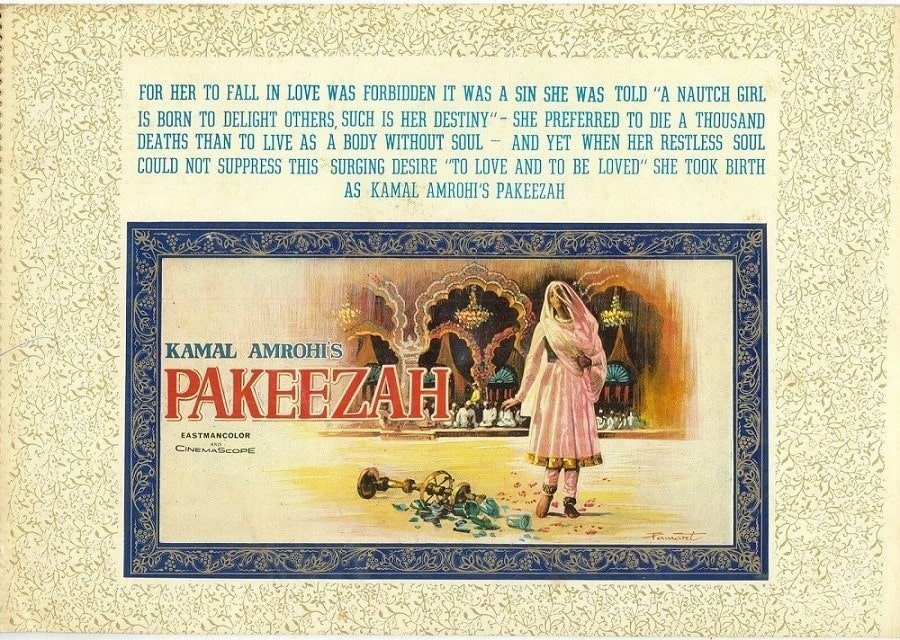 Broucher on Pakeezah