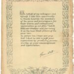 Thanks Published Letter