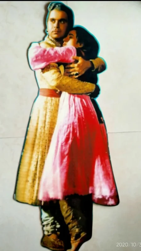Movie Cutout- Dilip Kumar & Madhubala