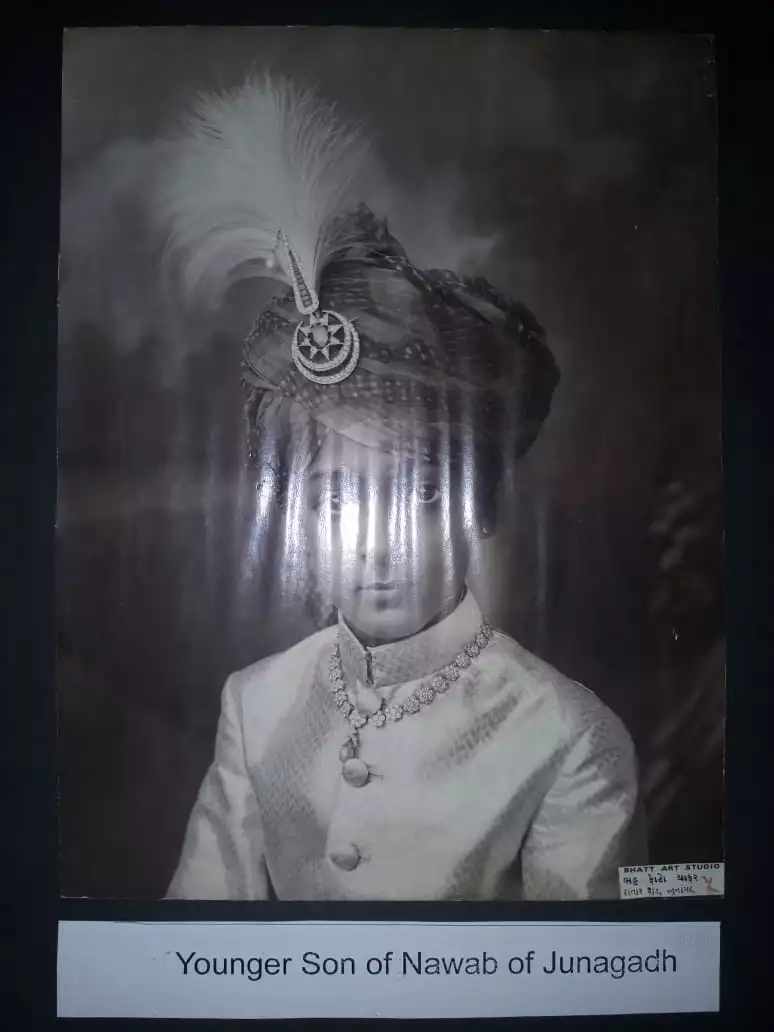 4651.webp Younger Son of Nawab of Junagadh - Image 1