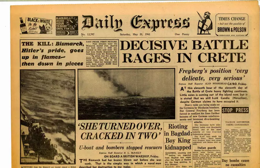 Decisive Battle Rages In Crete