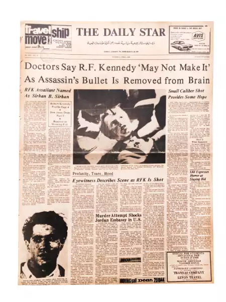 Kennedy ‘May Not Make It’