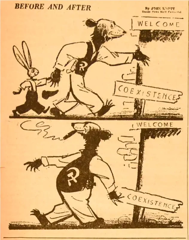 Vintage Vietnam Cartoons