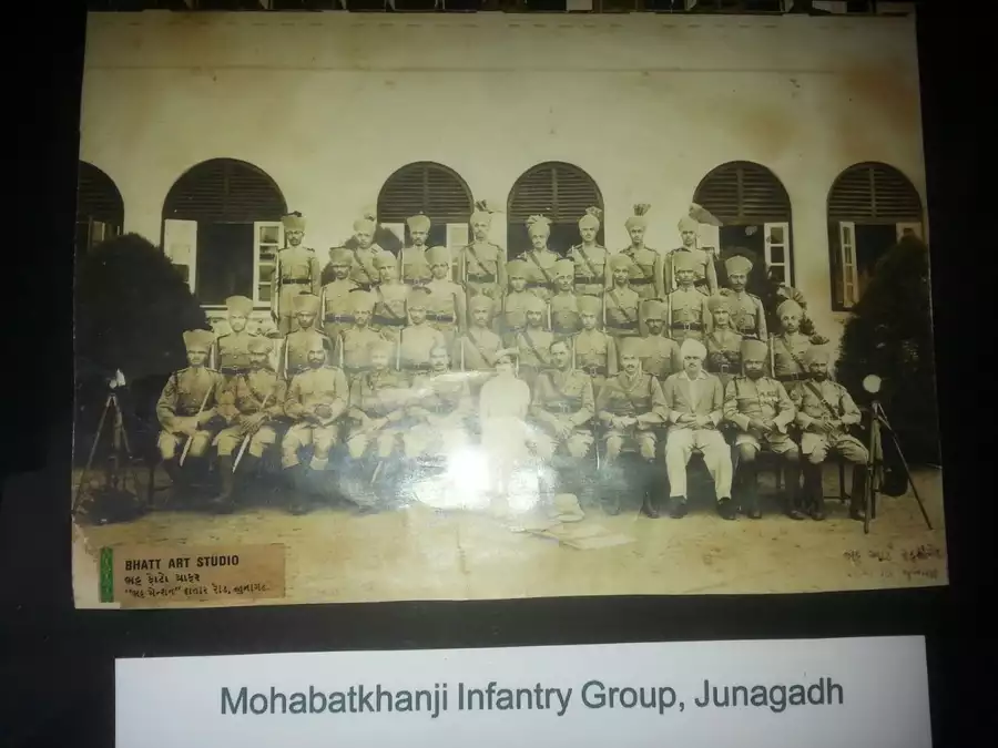 4983.webp Mohabatkhanji Infantry Group, Junagadh - Image 1