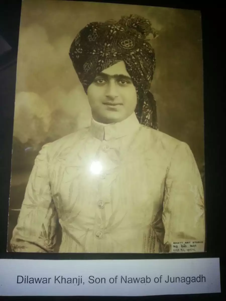 4997.webp Dilawar Khanji Son of Nawab of Junagadh - Image 1