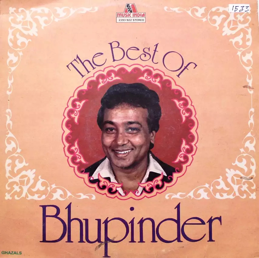 5225.webp Bhupinder-The Best Of Ghazals - Image 1