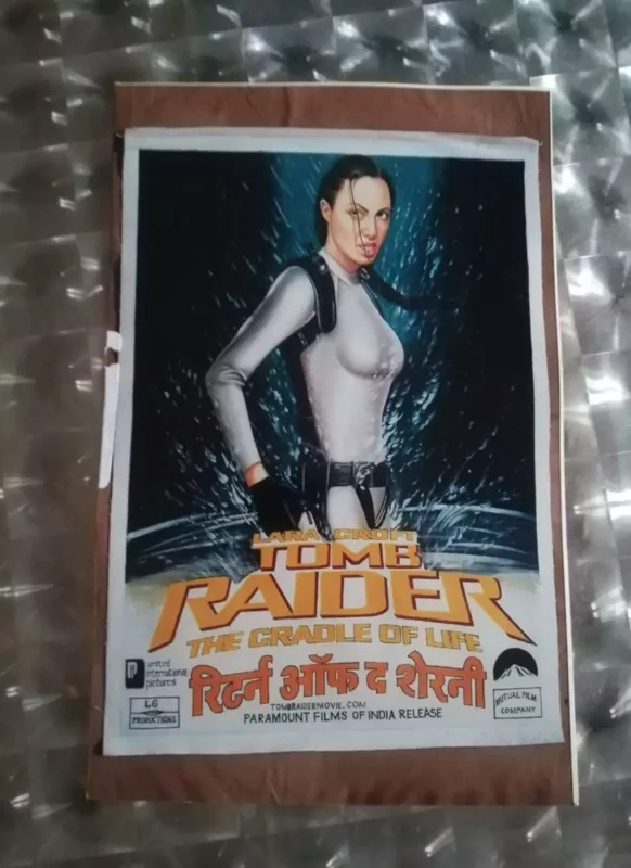 Movie Poster – Tomb Raider