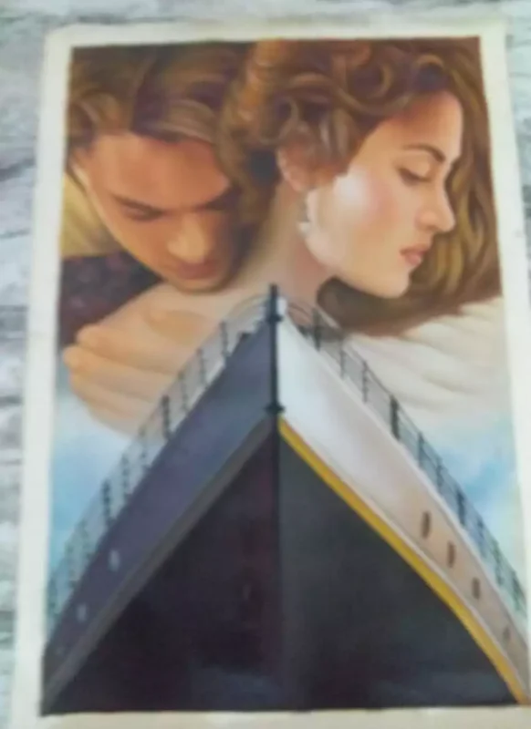 Movie Poster – Titanic