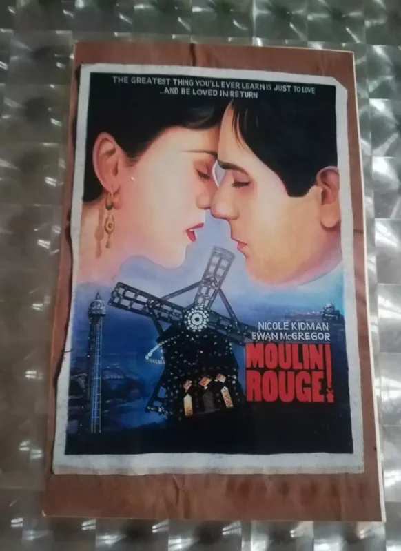 Movie Poster – Moulin Rouge!