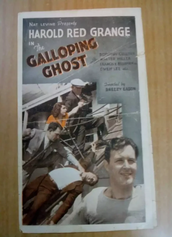 Movie Poster – The Galloping Ghost