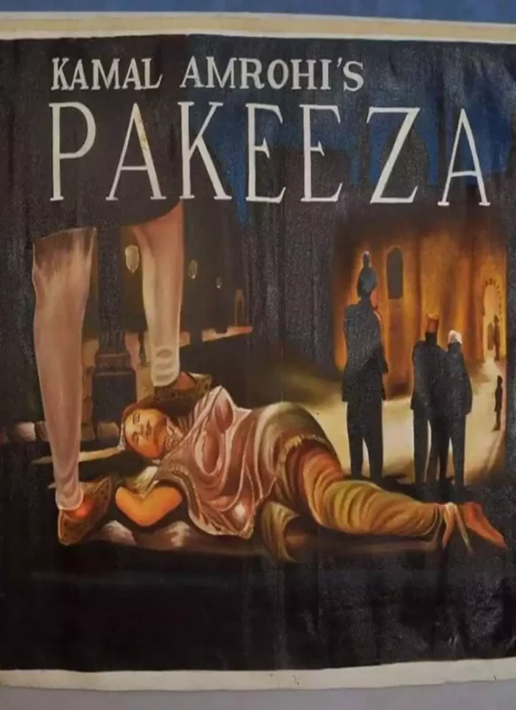 Movie Poster – Pakeeza
