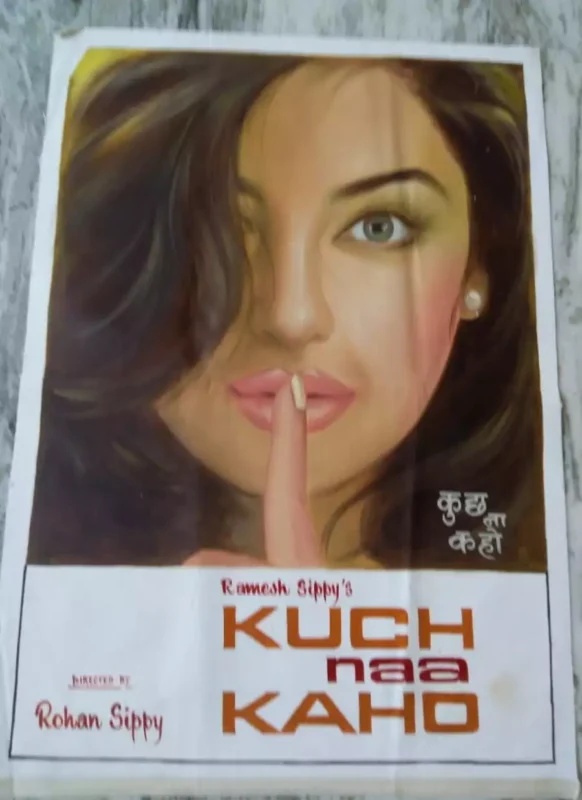 Movie Poster – Kuch Naa Kaho