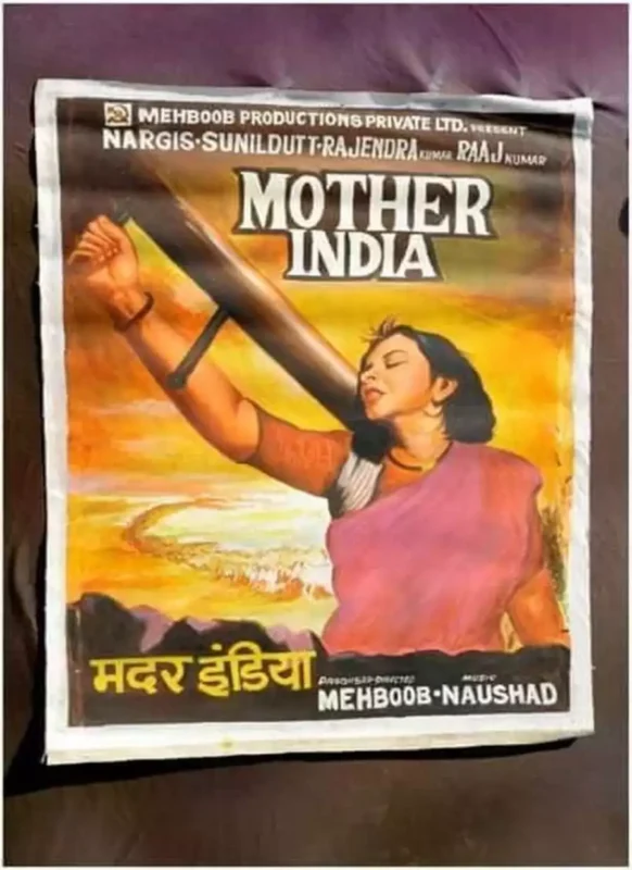 Movie Poster – Mother India