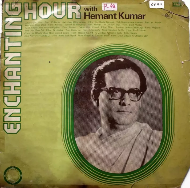 Enchanting Hour with Hemant Kumar