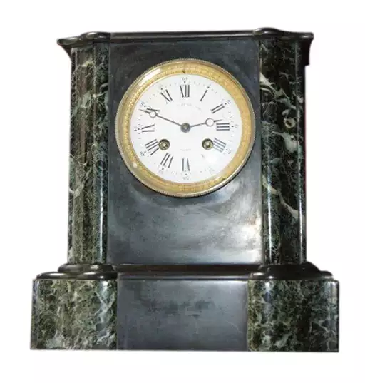 Vintage Marble Clock