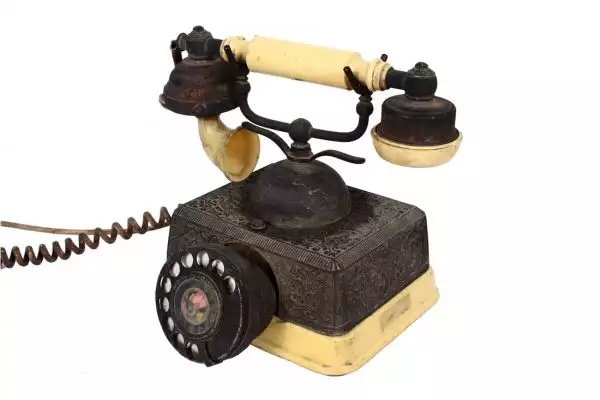 Rotary Dial Up Phone