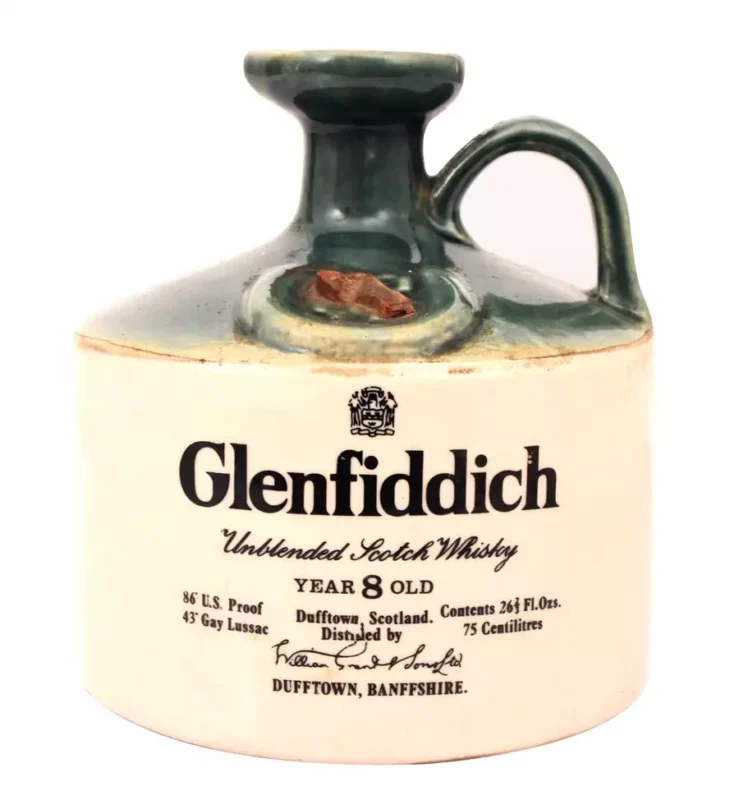 Glenfiddich Wine Botel (Empty)