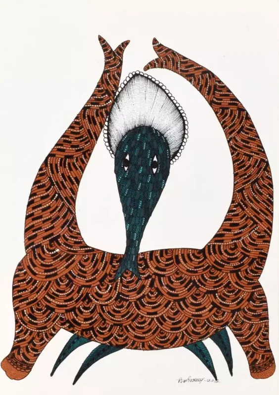 Dilip Shayam: Gond Art