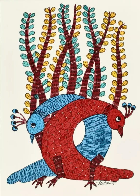 Dilip Shyam: Gond Art