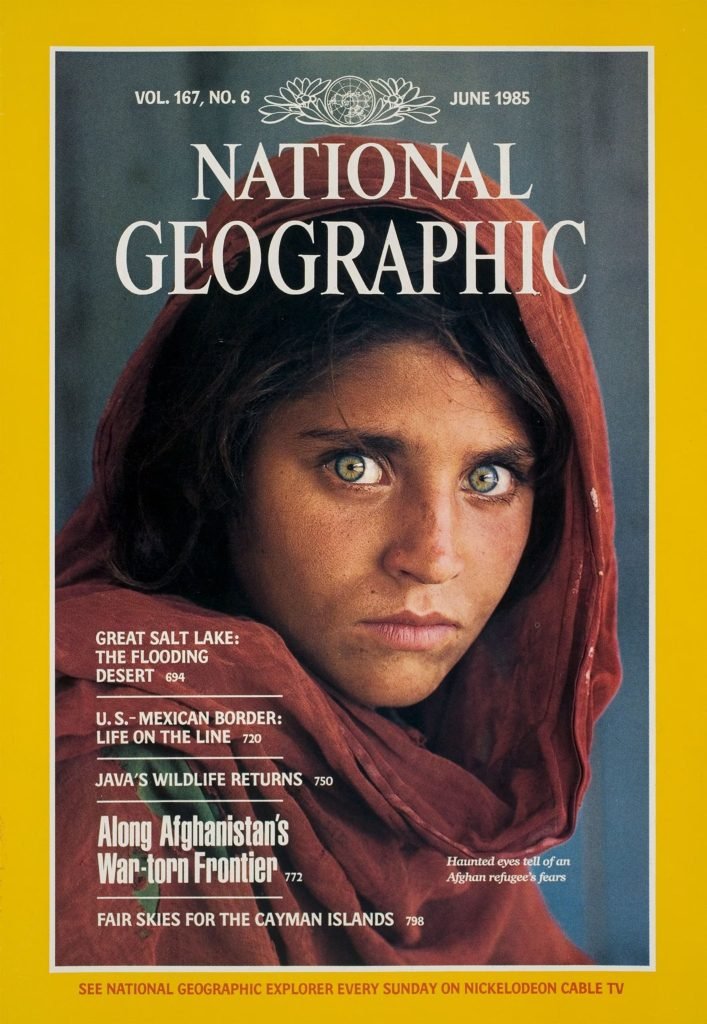 Curated Nat Geo Magazine