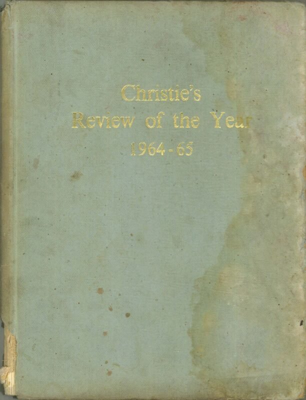 Christie’s Review of the Year 1964–65