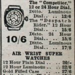 Vintage Watch Advertisement – Plate 27