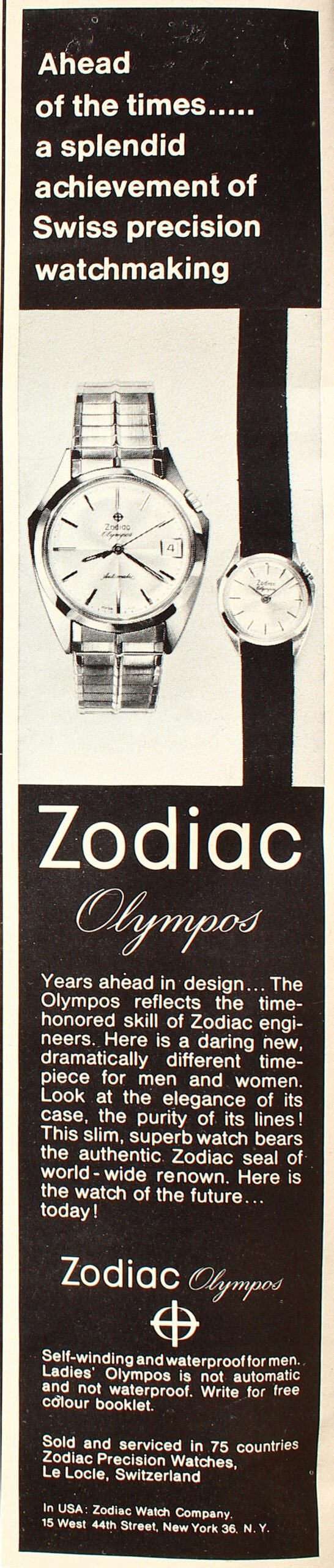 Vintage Watch Advertisement – Plate 28 Vintage Watch Advertisement – Plate 28 - Image 1