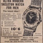 Vintage Watch Advertisement – Plate 72