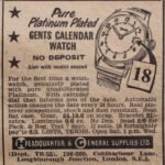 Vintage Watch Advertisement – Plate 89 (2)
