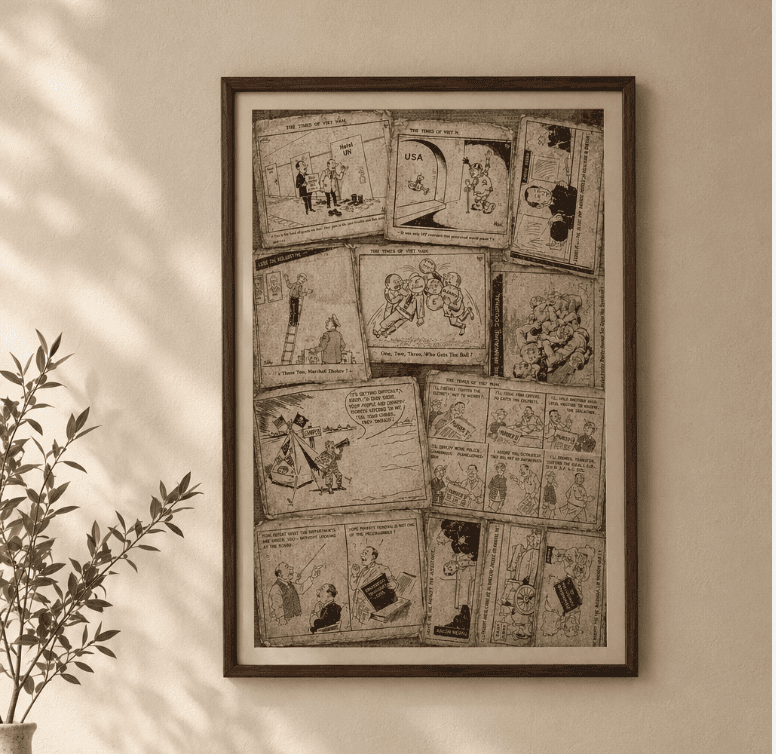 Curated R.K. Laxman Cartoons