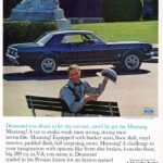 1965 Ford Mustang Vintage Advertisement (CN336049-067)