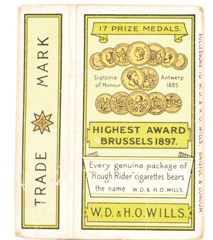 Vintage Cigarette Advertisement – Archival Item DSC_2253
