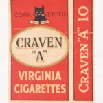 Vintage Cigarette Advertisement – Archival Item DSC_2255