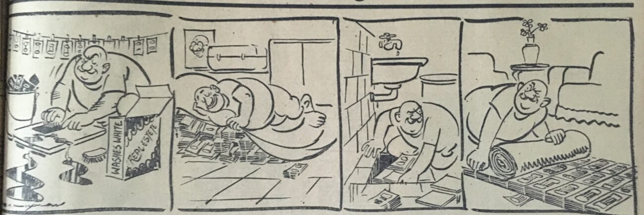 Washes White: Real Estate & Black Money