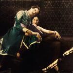 Vintage Indian Cinema Black & White Film Still — 1930s