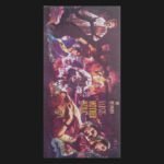 Mother India Hand-painted Lobby Card - Set V