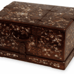 Qing Dynasty Carved Rosewood Box