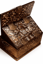 Qing Dynasty Carved Rosewood Box - Image 2