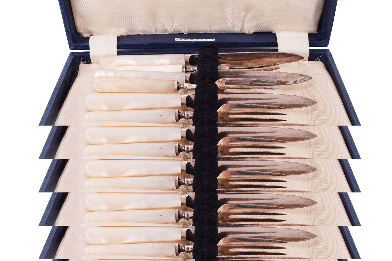 Set Of Silver Forks