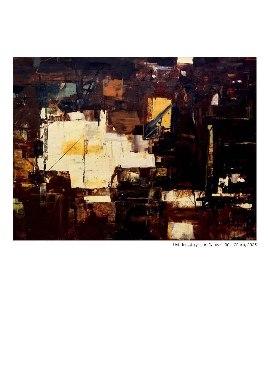 Archana Singh – Echoes of Infinity I Archana Singh – Echoes of Infinity I - Image 1