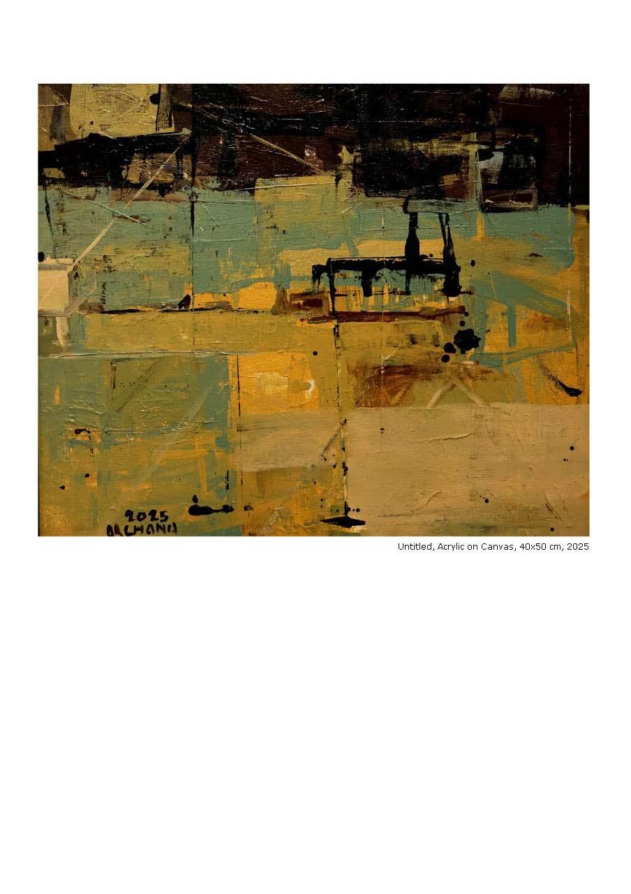 Archana Singh – Echoes of Infinity II Archana Singh – Echoes of Infinity II - Image 1