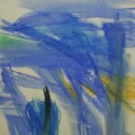 Hukum Lal Verma – HLV - 105 - 13 x 11.5 inches, Soft Pastels on Board, 2004, A