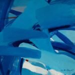 Hukum Lal Verma – HLV - 64 - 13X10.5 inch - Acrylic on Canvas, Available